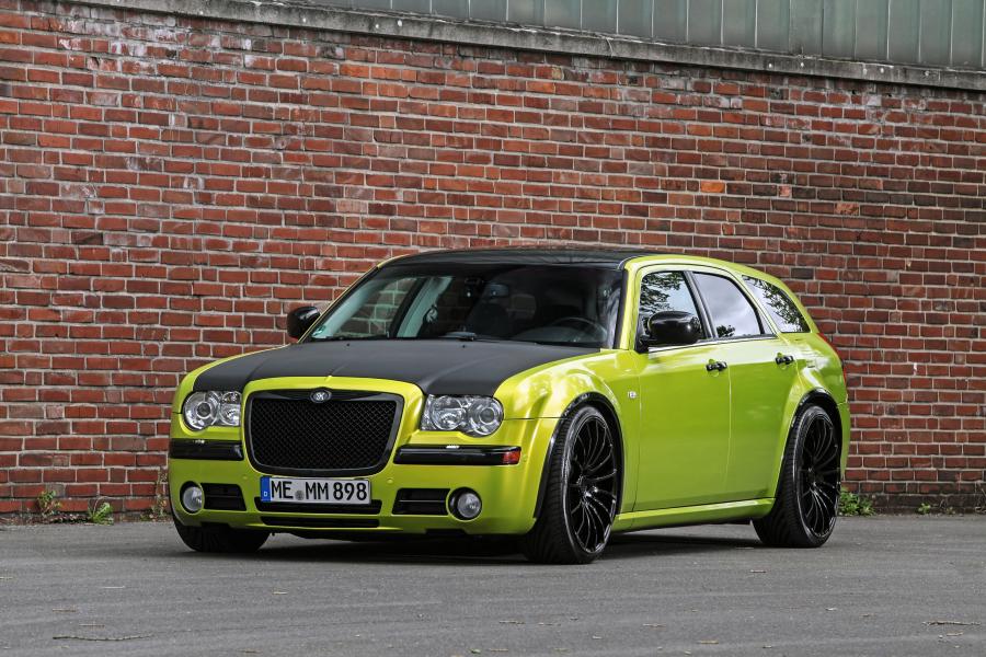  Chrysler 300C Touring by HplusB Design (LE) 2015 года  (фото 6 из 7)